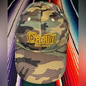 O’Reilly Auto Parts Camo Adjustable Baseball Cap